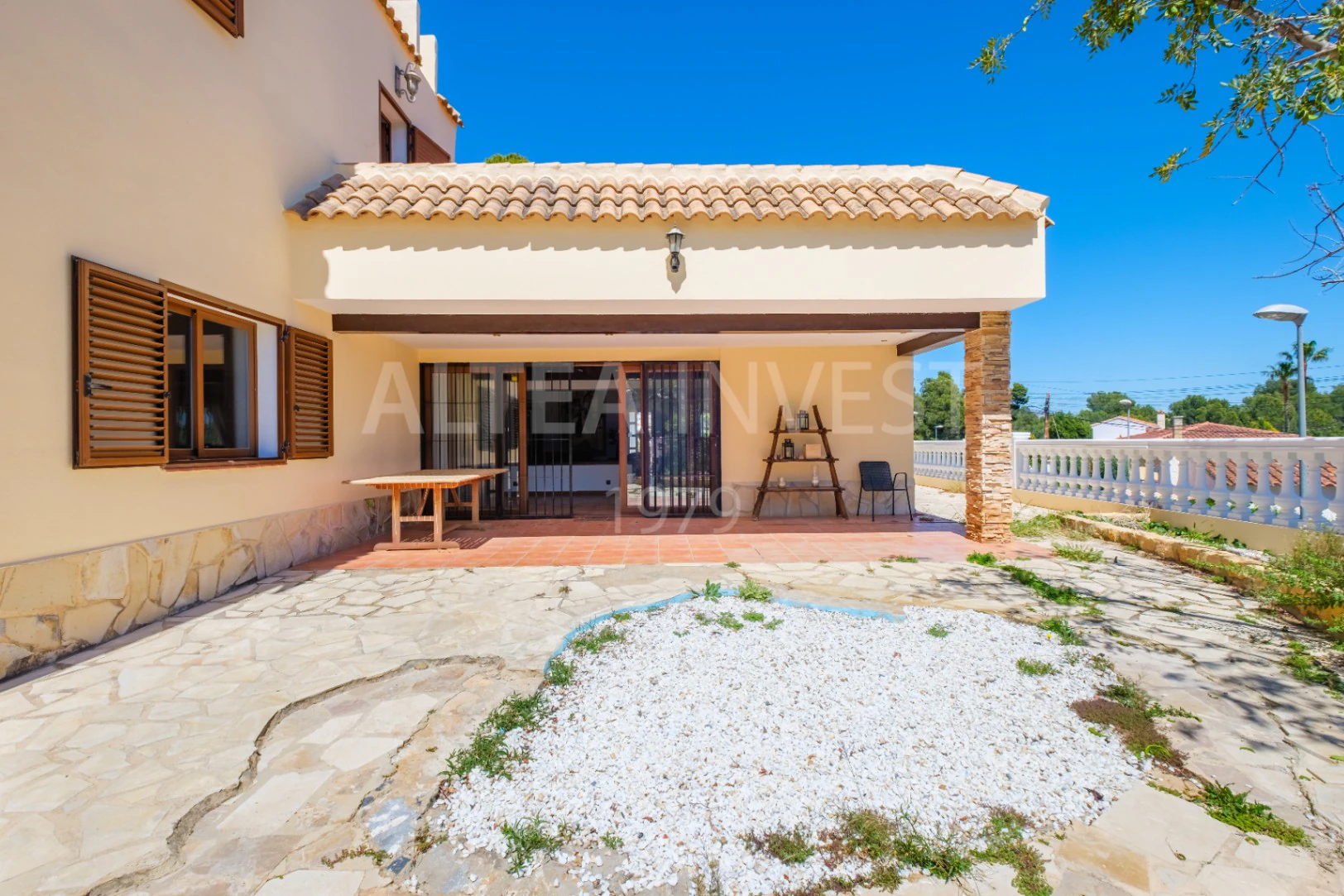 1549 - Detached Mediterranean Villa in La Nucía