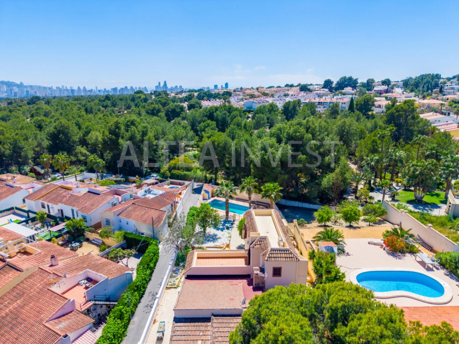 1549 - Detached Mediterranean Villa in La Nucía
