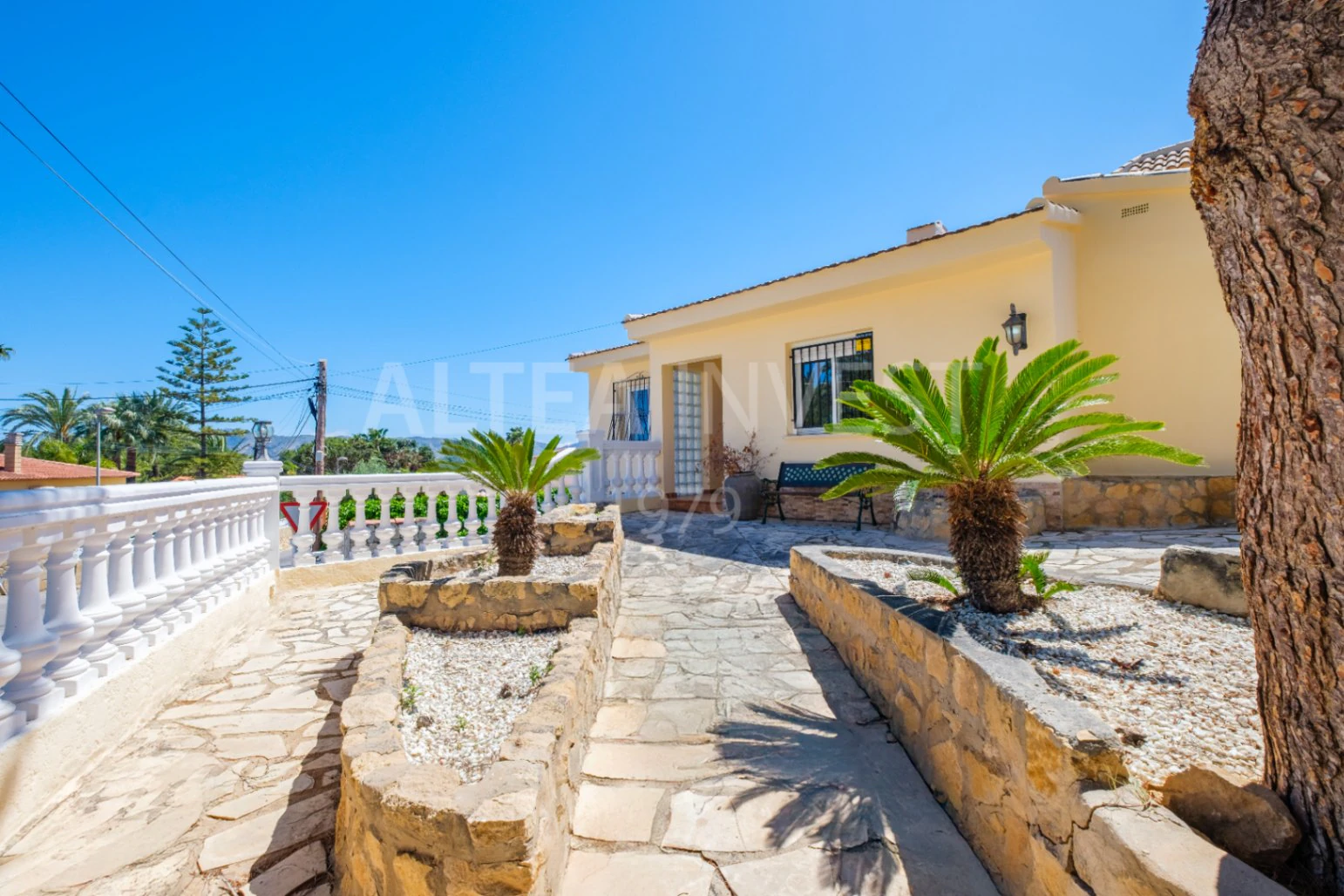 1549 - Detached Mediterranean Villa in La Nucía