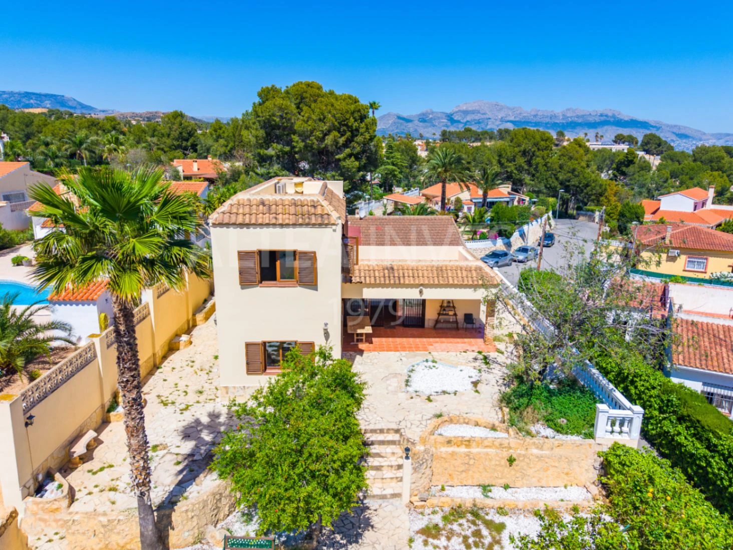 1549 - Detached Mediterranean Villa in La Nucía