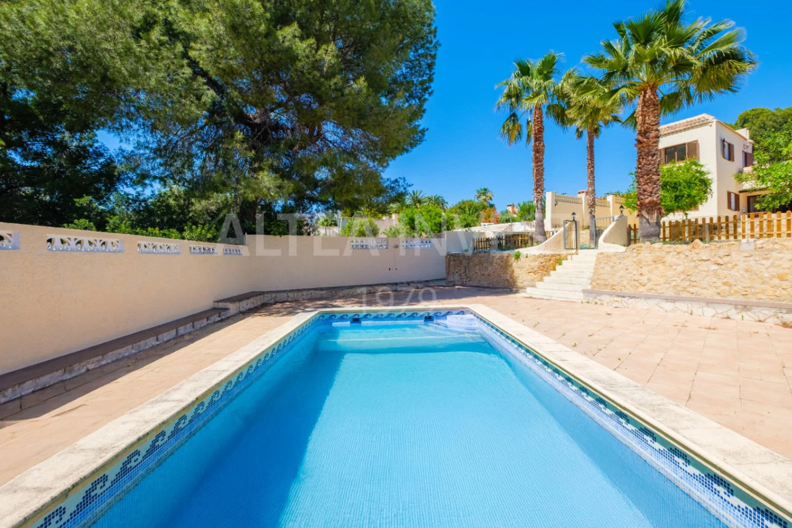 1549 - Detached Mediterranean Villa in La Nucía