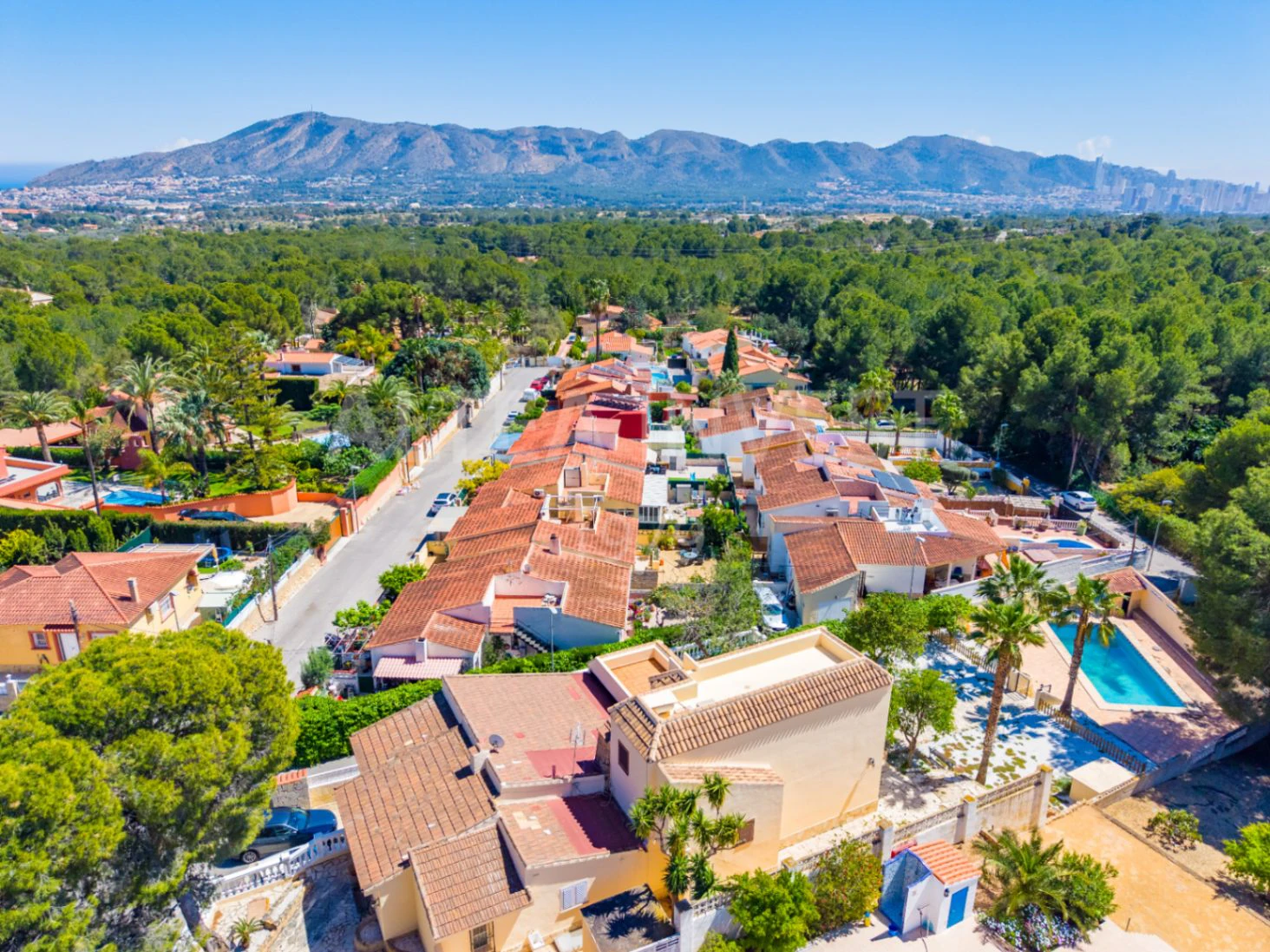 1549 - Detached Mediterranean Villa in La Nucía