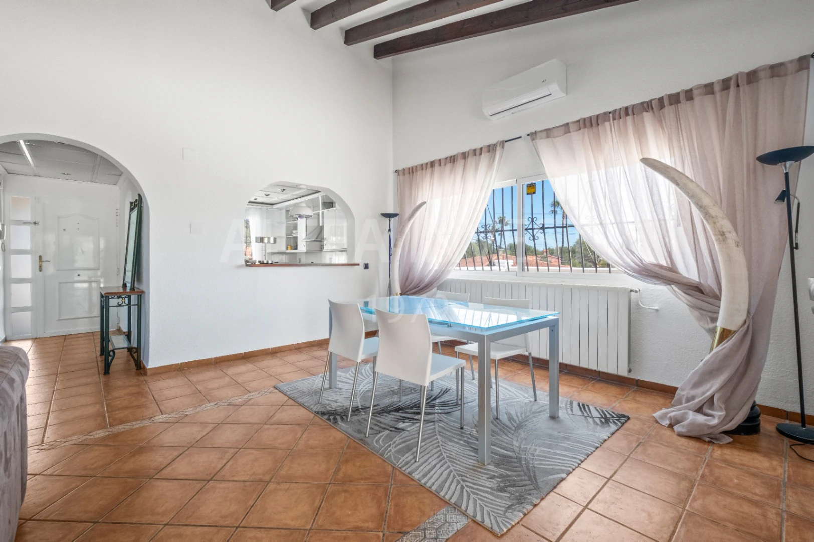 1549 - Detached Mediterranean Villa in La Nucía