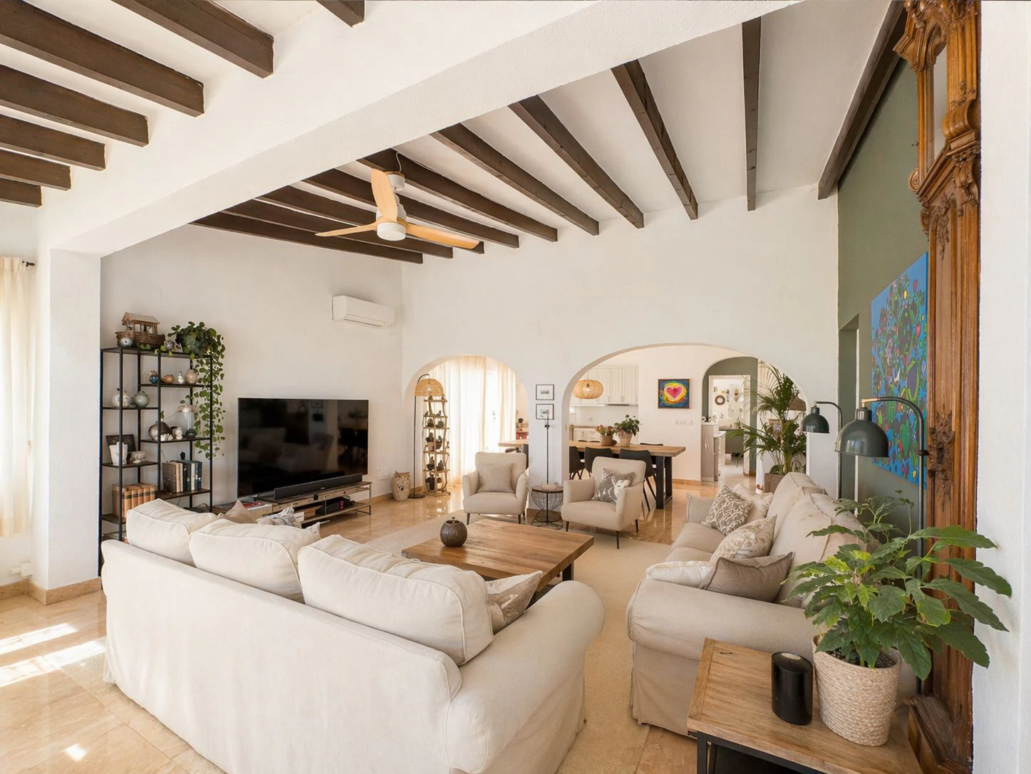 Panoramic Villa with Iconic Views of Altea Bay in a Privileged Natural Setting