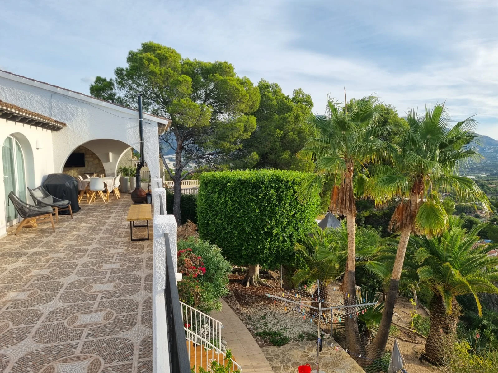 Panoramic Villa with Iconic Views of Altea Bay in a Privileged Natural Setting
