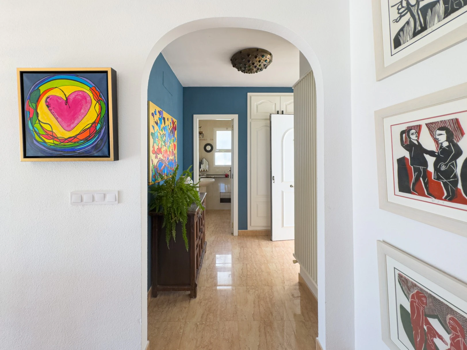 Panoramic Villa with Iconic Views of Altea Bay in a Privileged Natural Setting