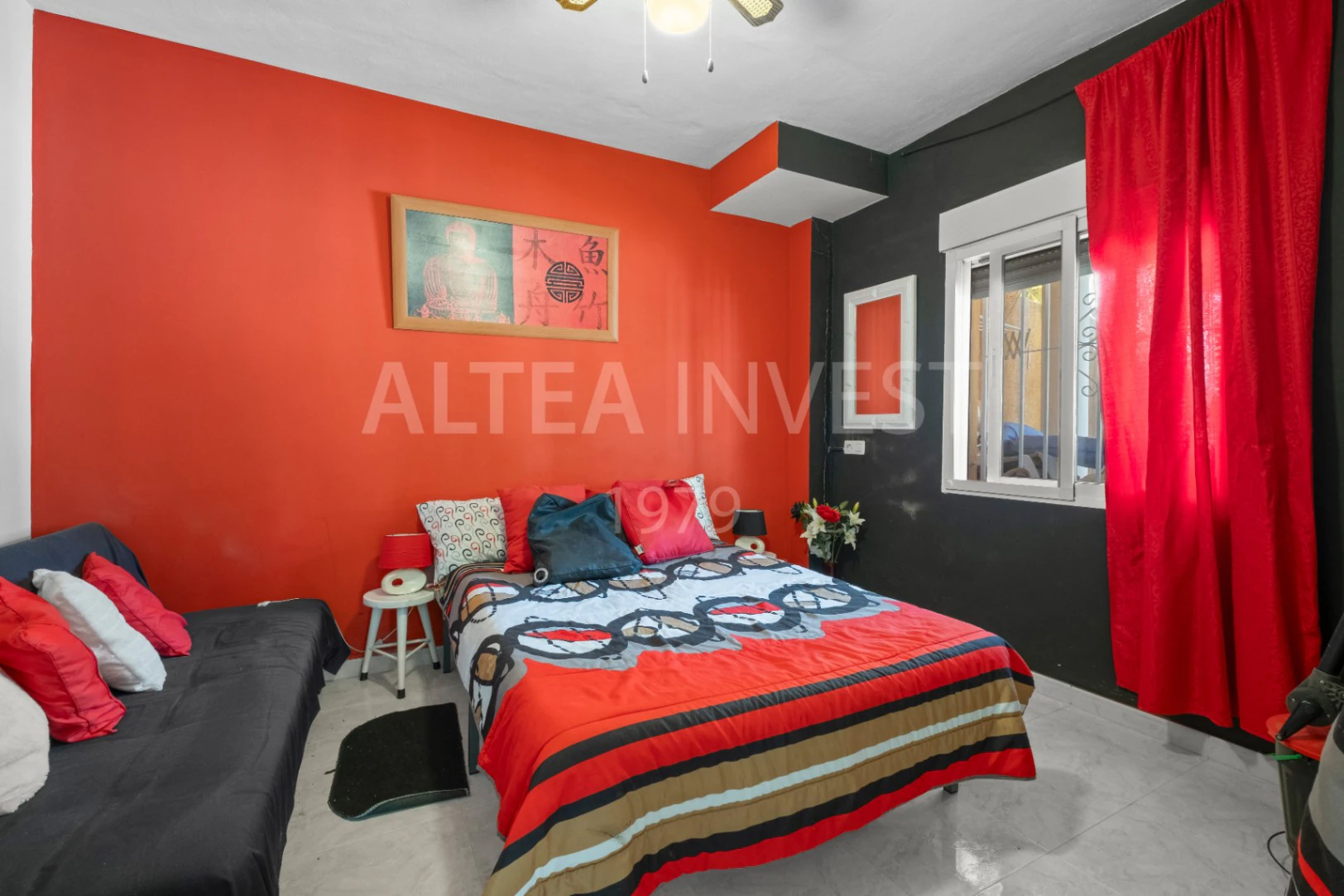 Mediterranean style detached chalet in the Sierra de Altea