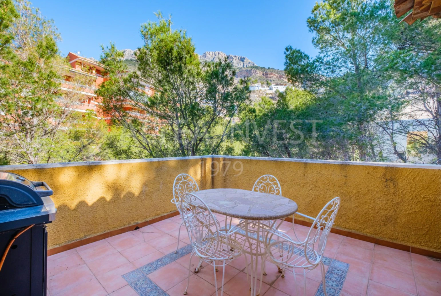 Mediterranean style detached chalet in the Sierra de Altea