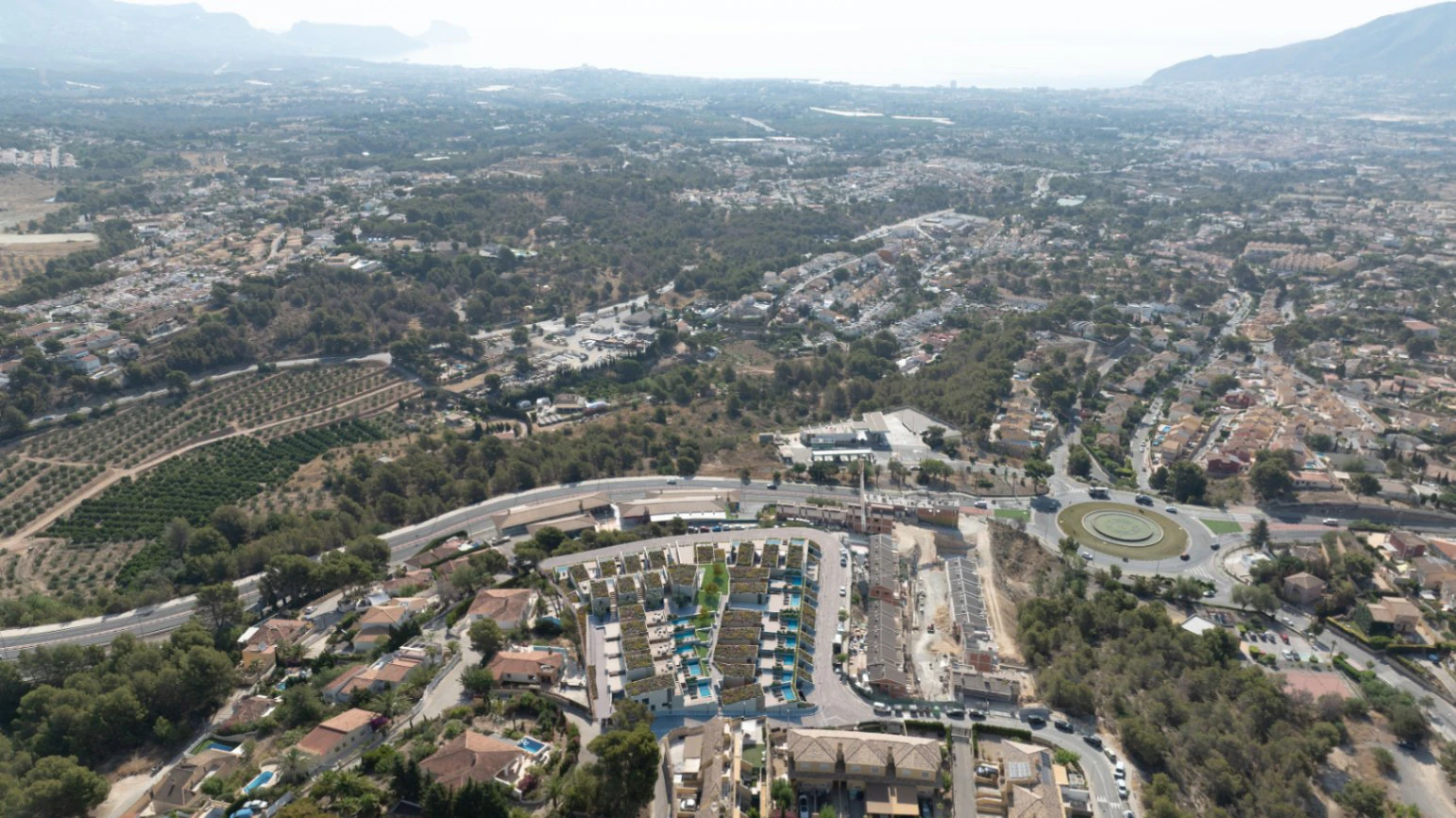 1510 - New Build Villas in Amiral Residential – La Nucía