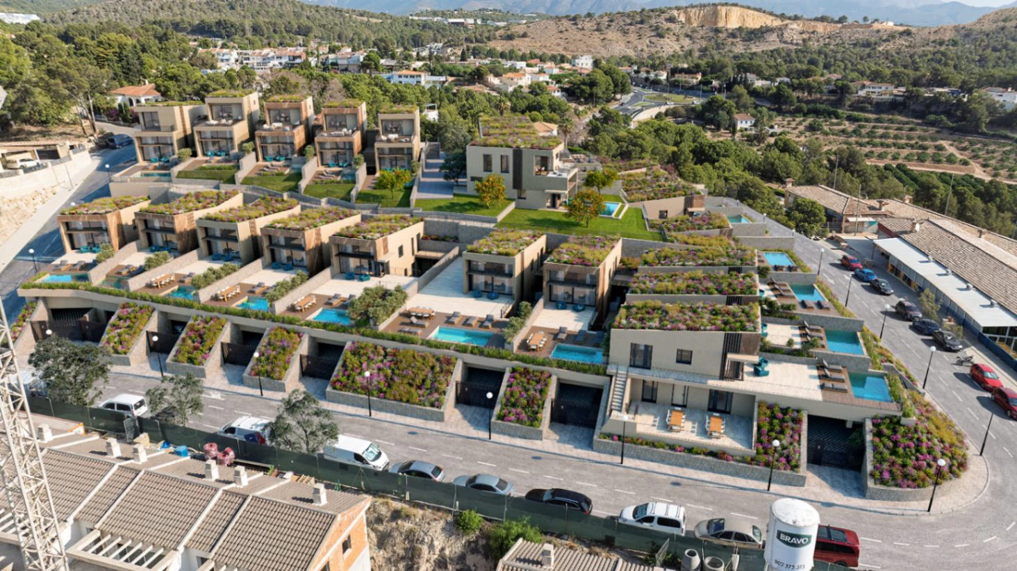 1510 - New Build Villas in Amiral Residential – La Nucía