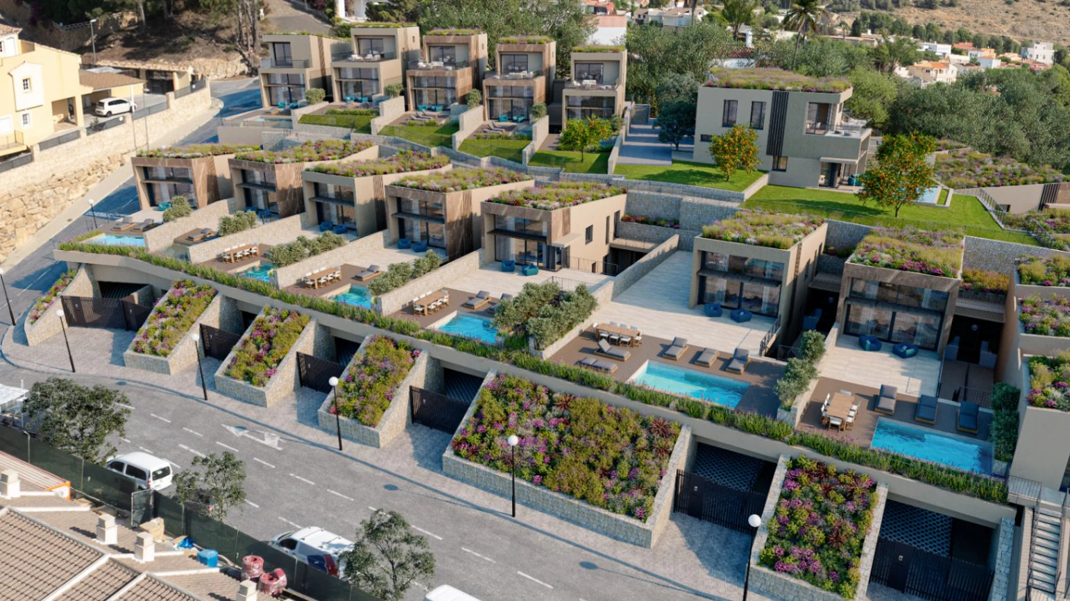 1510 - New Build Villas in Amiral Residential – La Nucía