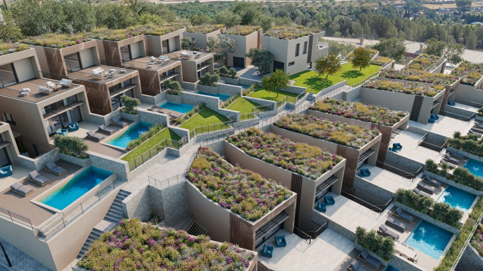 1510 - New Build Villas in Amiral Residential – La Nucía