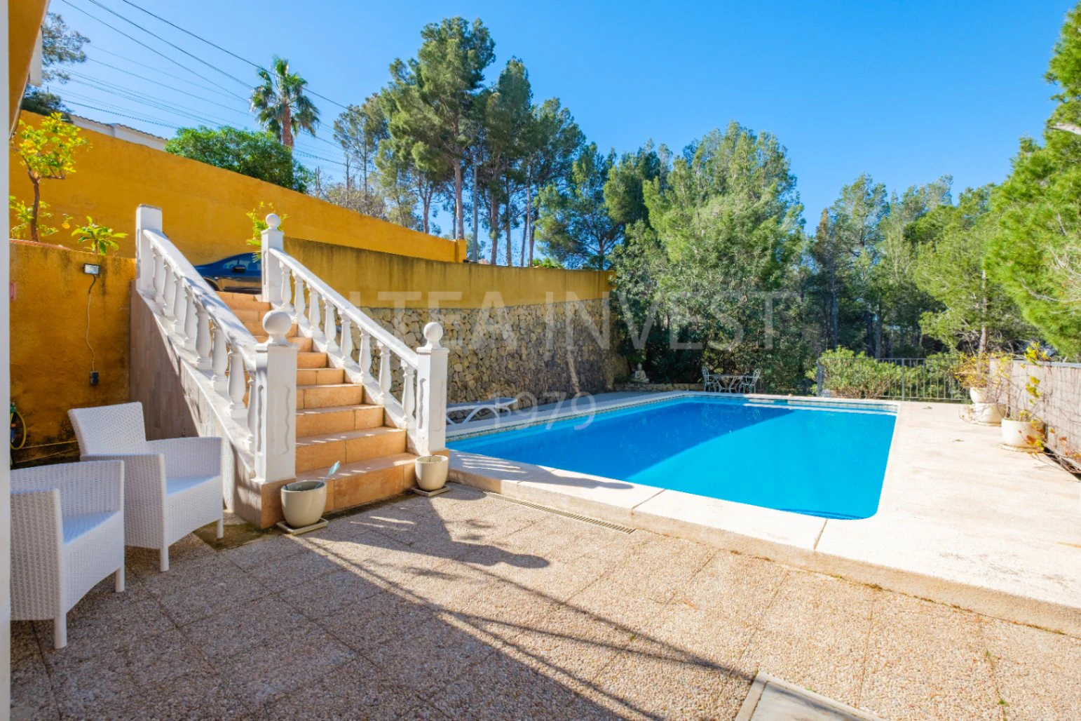 Mediterranean style detached chalet in the Sierra de Altea