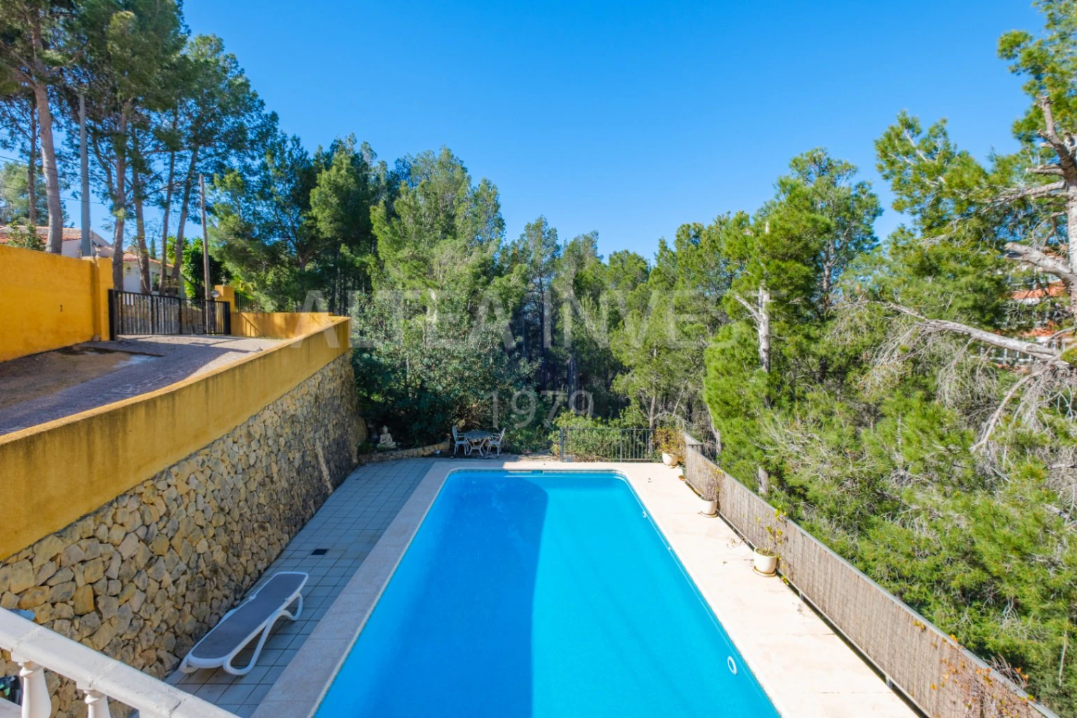 Mediterranean style detached chalet in the Sierra de Altea