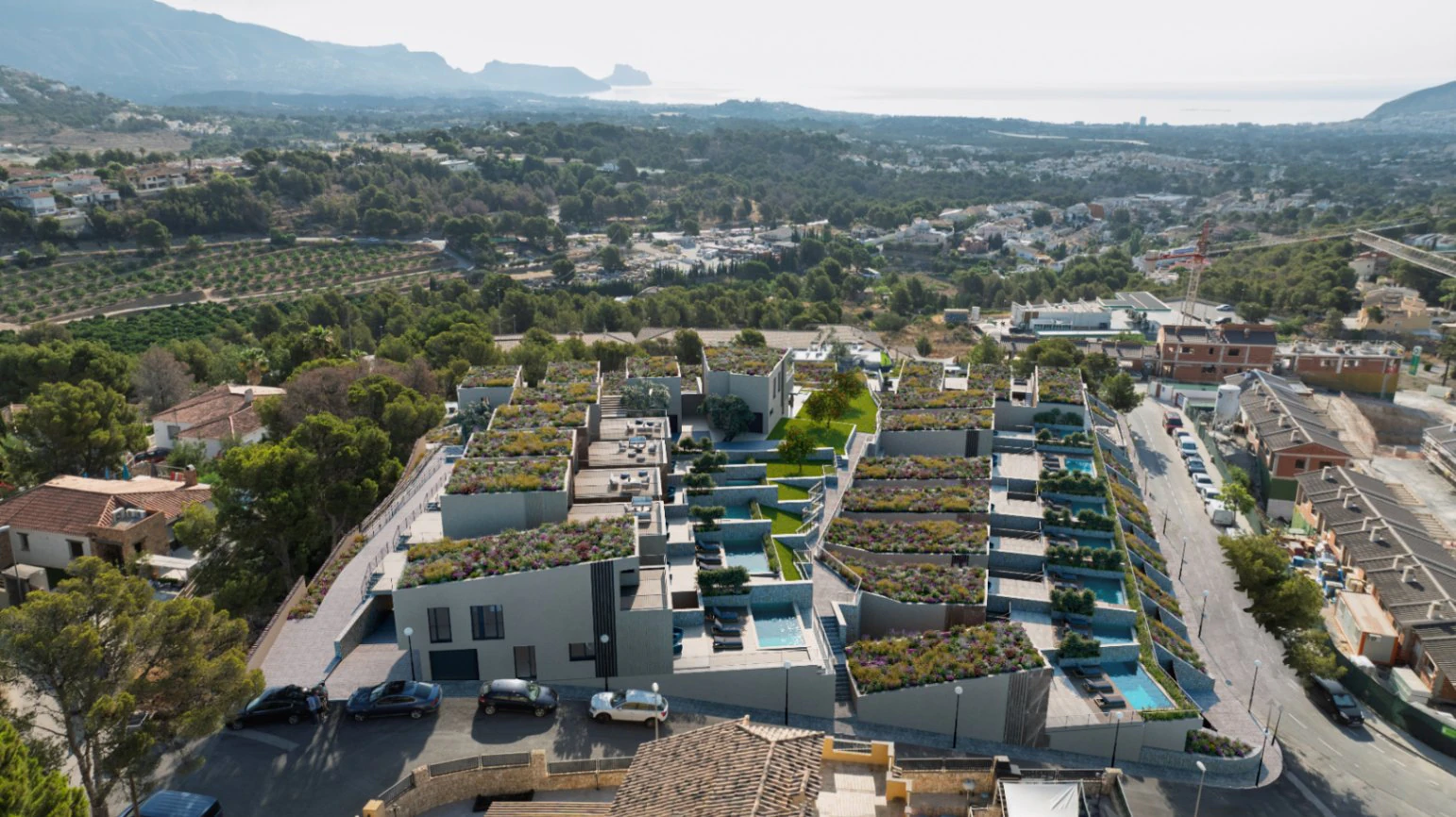 1510 - New Build Villas in Amiral Residential – La Nucía