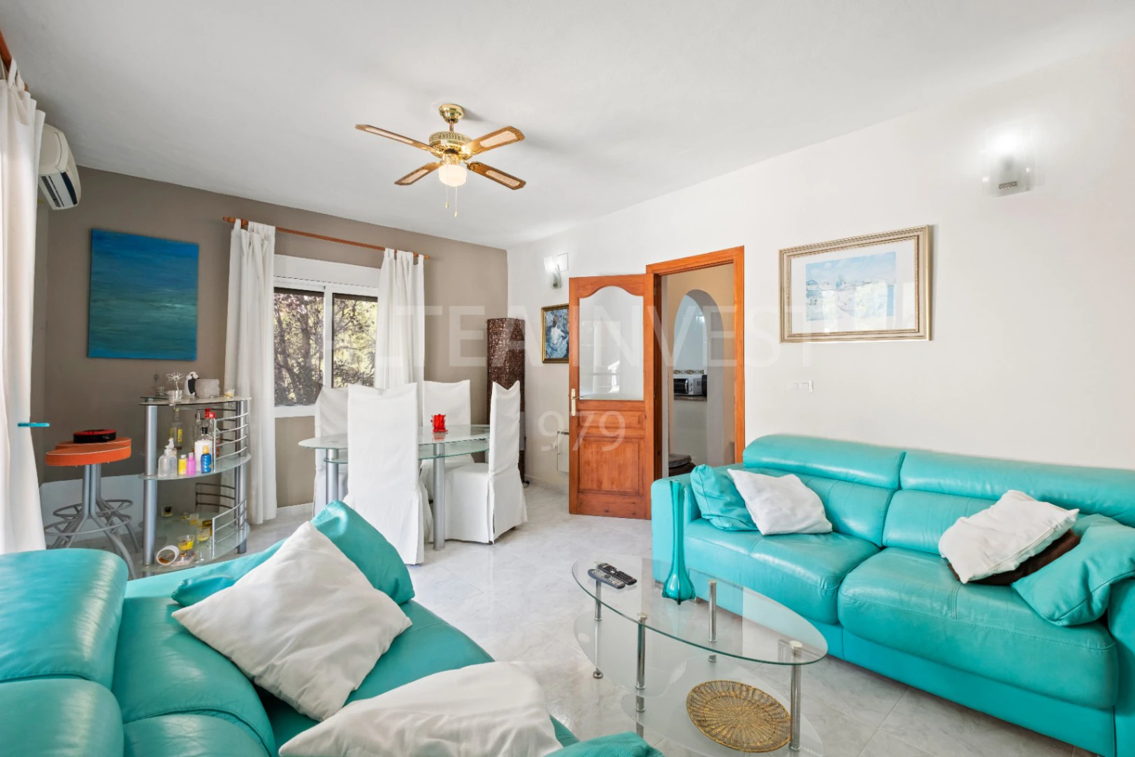Mediterranean style detached chalet in the Sierra de Altea