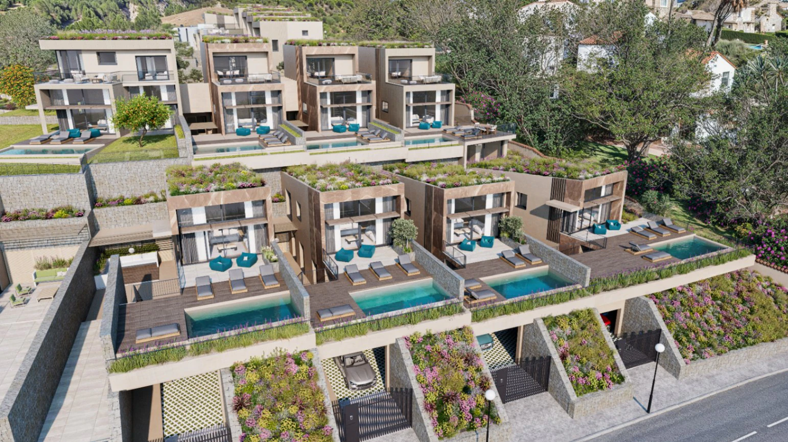1510 - New Build Villas in Amiral Residential – La Nucía