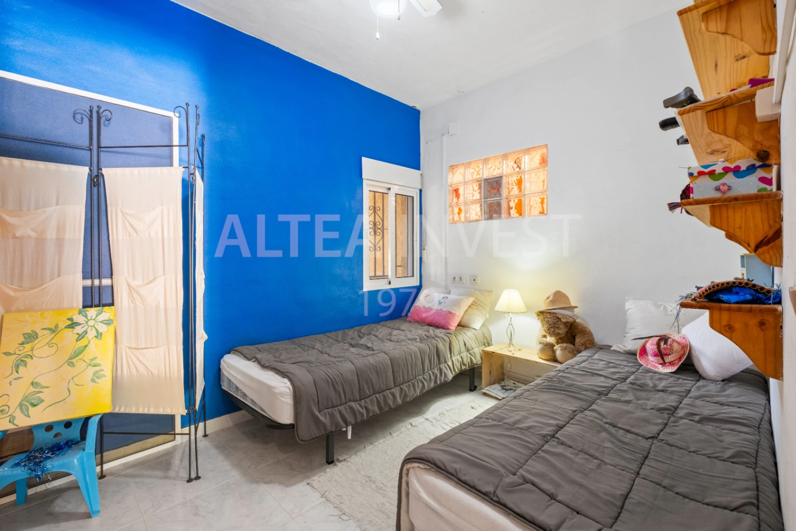 Mediterranean style detached chalet in the Sierra de Altea