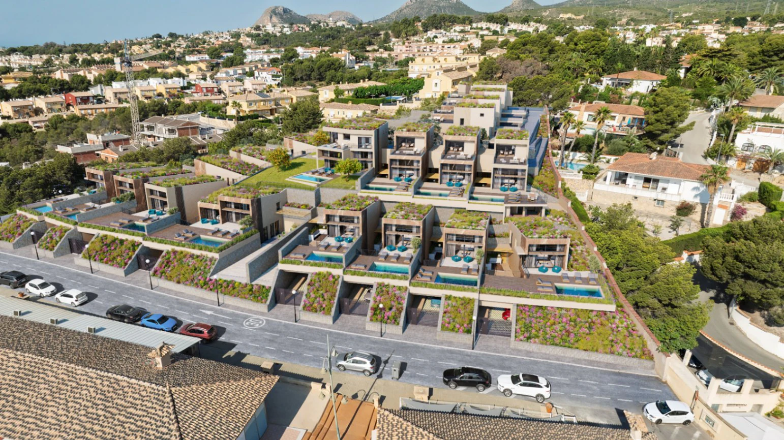 1510 - New Build Villas in Amiral Residential – La Nucía