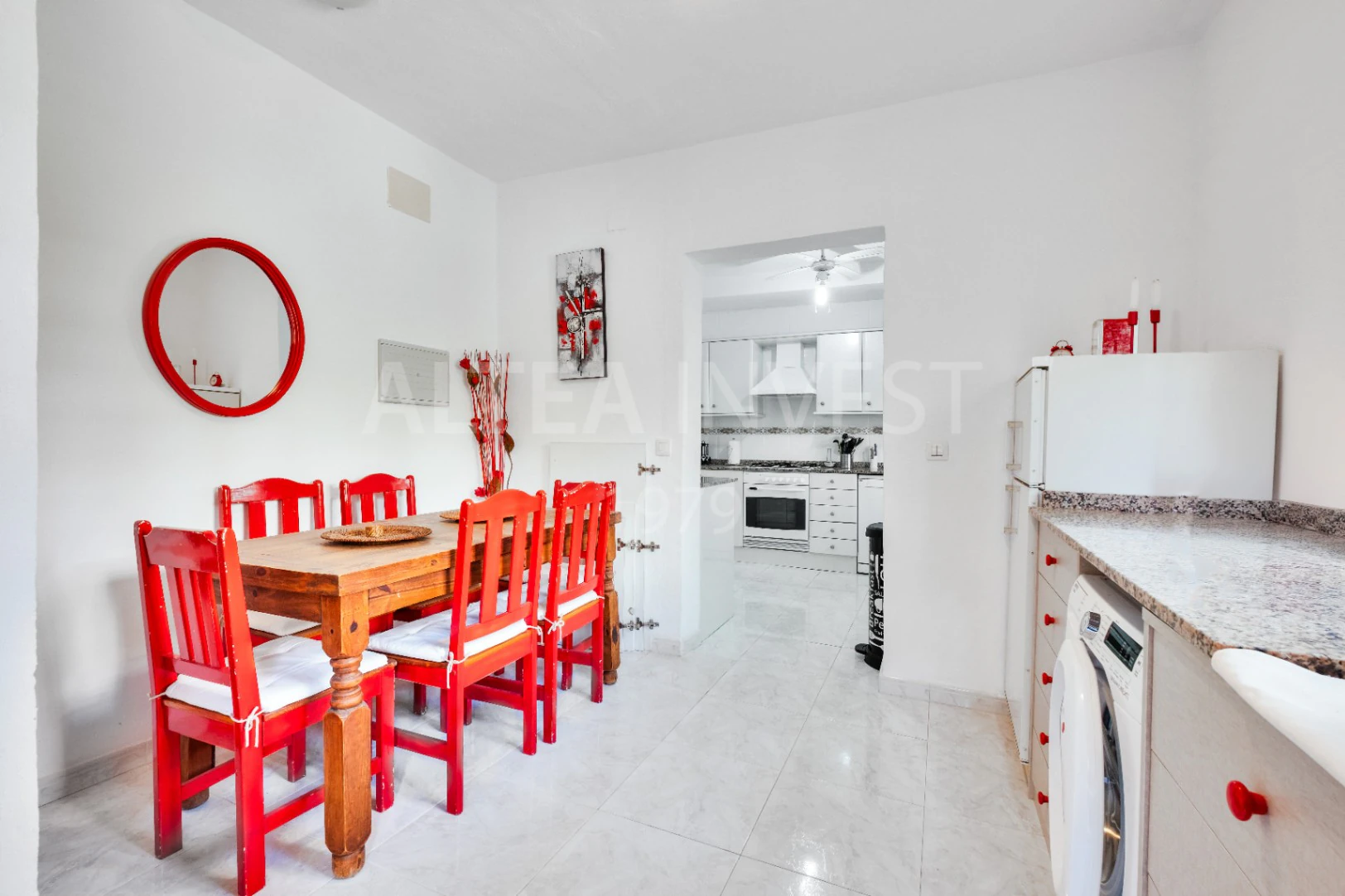 Mediterranean style detached chalet in the Sierra de Altea