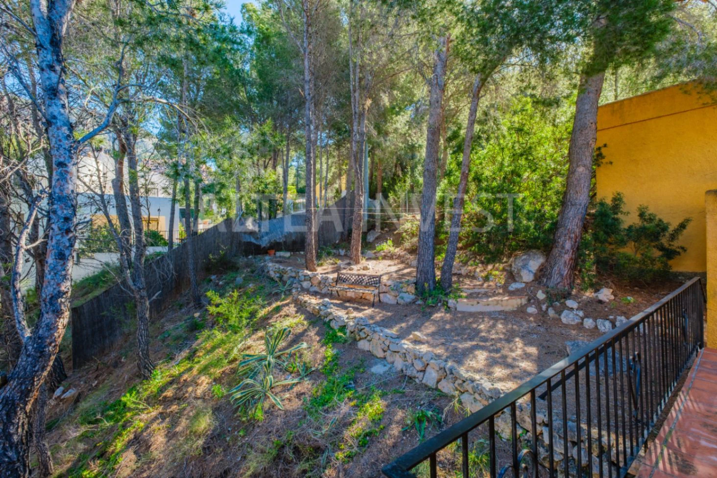 Mediterranean style detached chalet in the Sierra de Altea