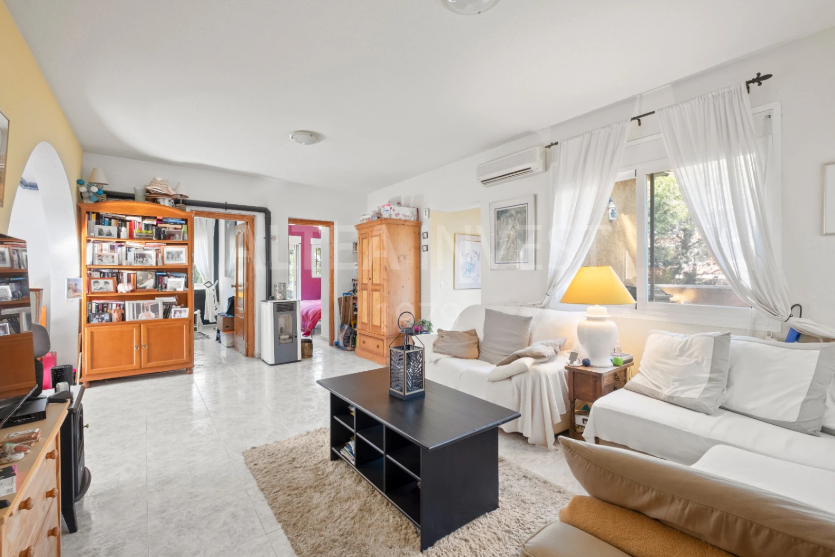 Mediterranean style detached chalet in the Sierra de Altea