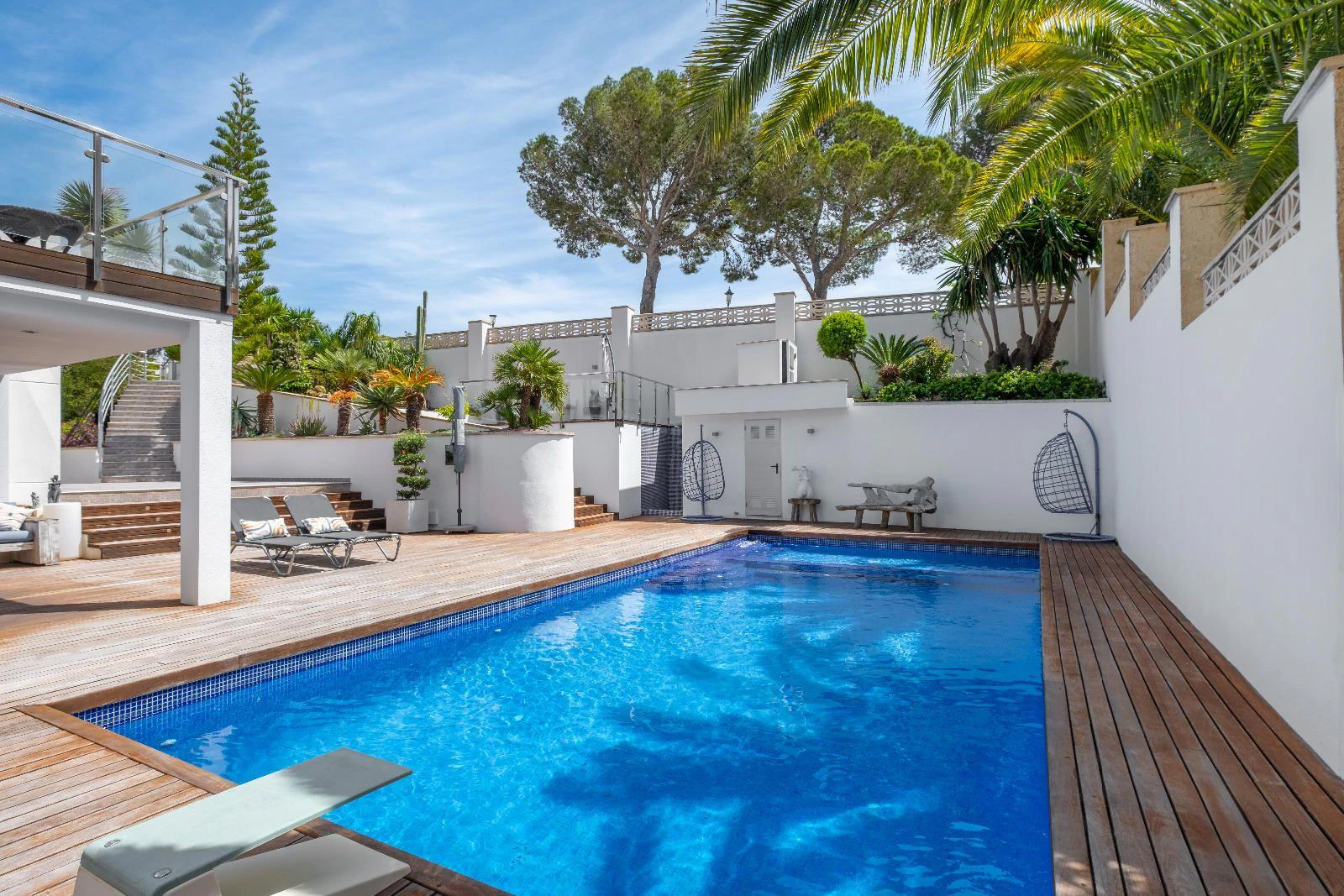 1395 - Exclusive villa with colonial charm and mountain views in Sierra Altea