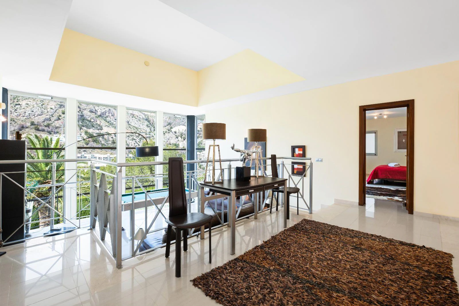 1395 - Exclusive villa with colonial charm and mountain views in Sierra Altea