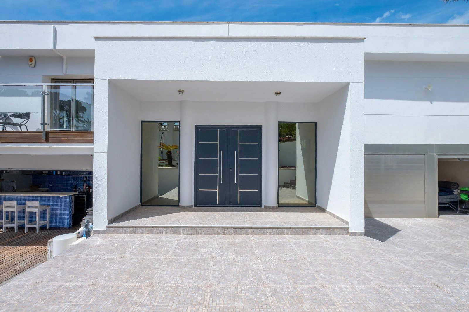 1395 - Exclusive villa with colonial charm and mountain views in Sierra Altea