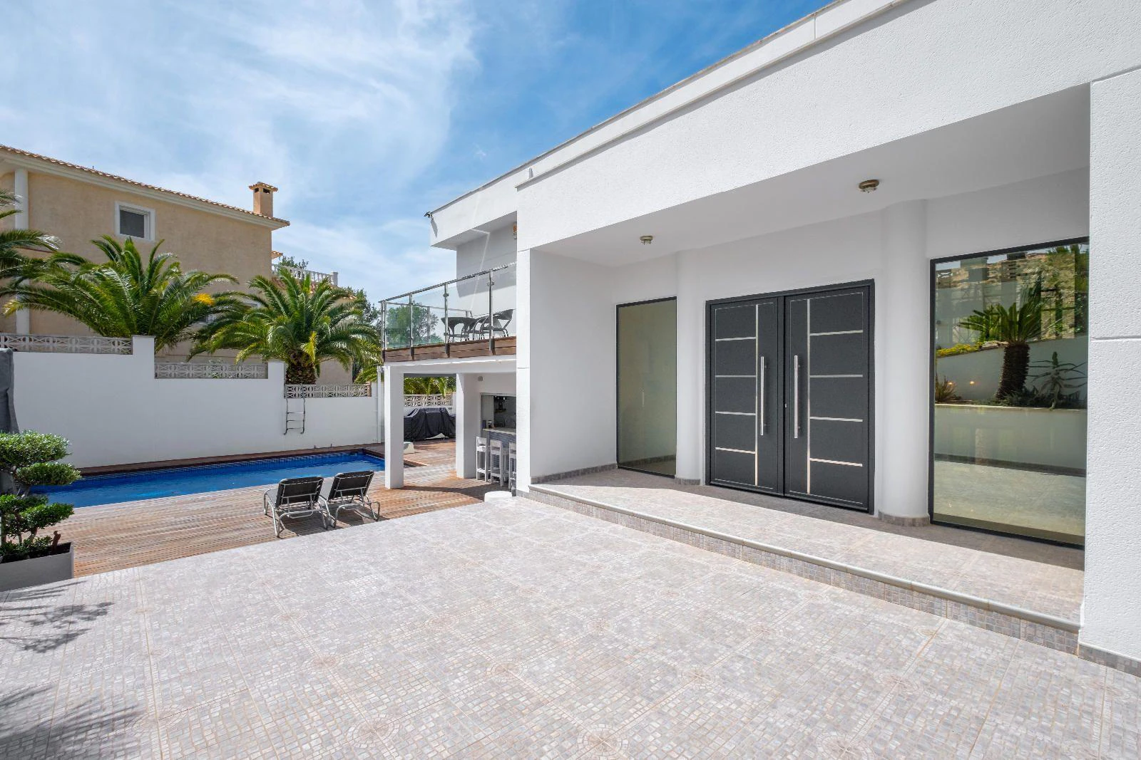 1395 - Exclusive villa with colonial charm and mountain views in Sierra Altea