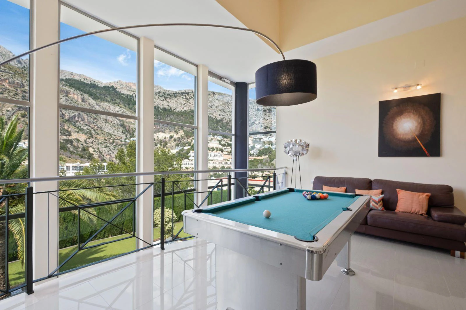 1395 - Exclusive villa with colonial charm and mountain views in Sierra Altea