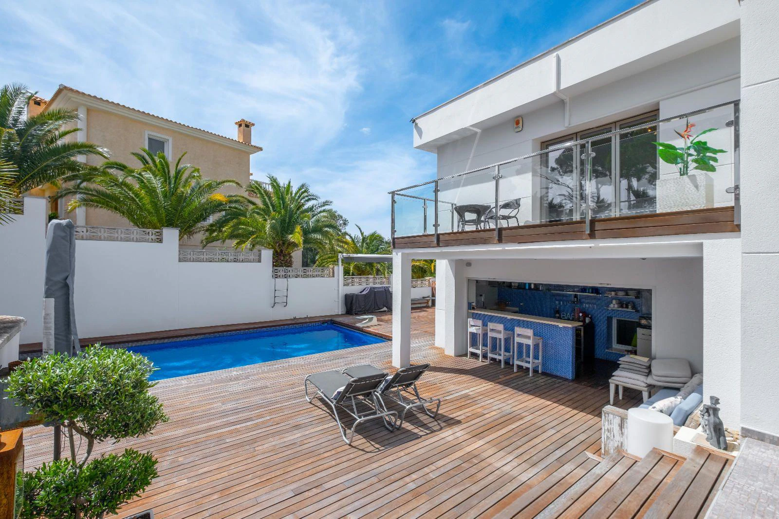 1395 - Exclusive villa with colonial charm and mountain views in Sierra Altea