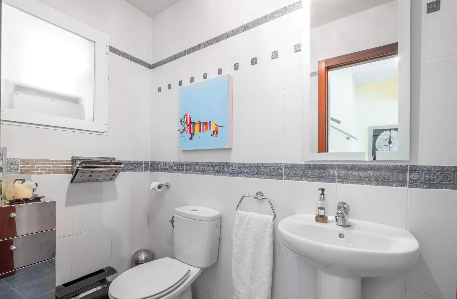 1395 - Exclusive villa with colonial charm and mountain views in Sierra Altea