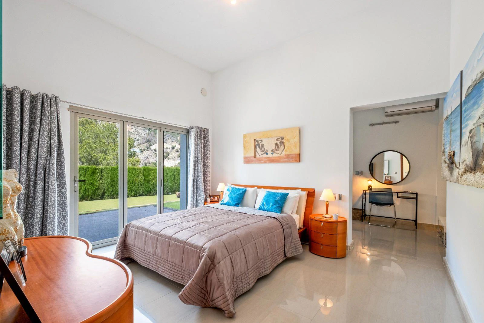 1395 - Exclusive villa with colonial charm and mountain views in Sierra Altea