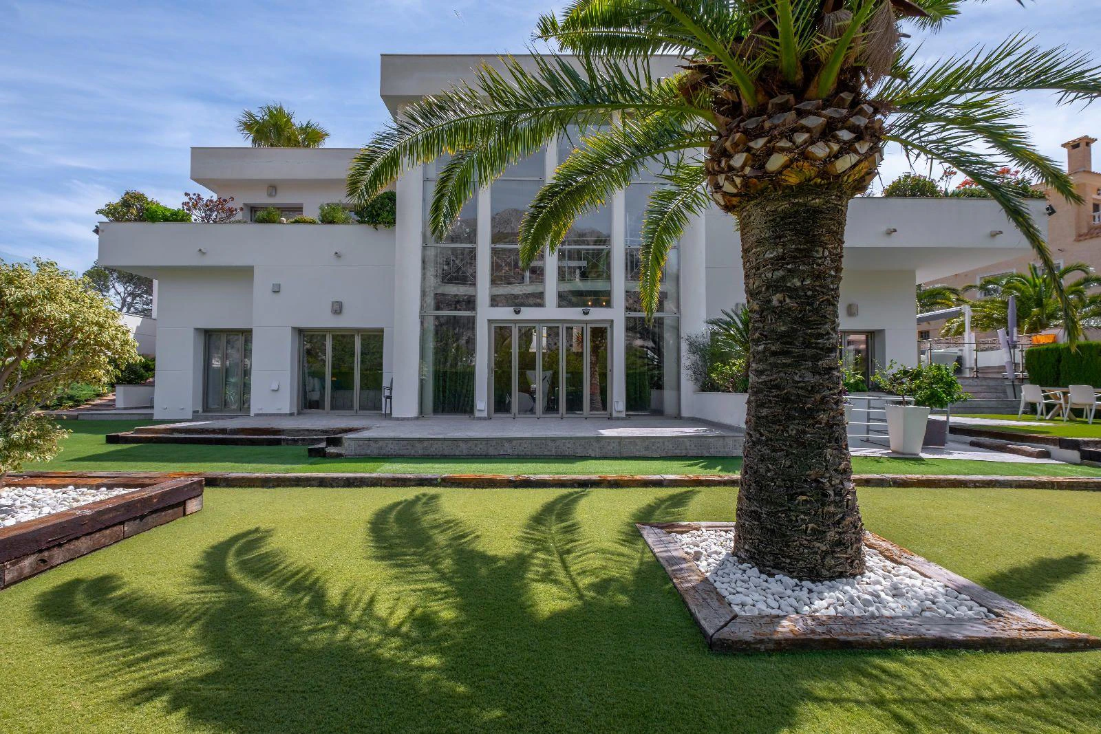 1395 - Exclusive villa with colonial charm and mountain views in Sierra Altea