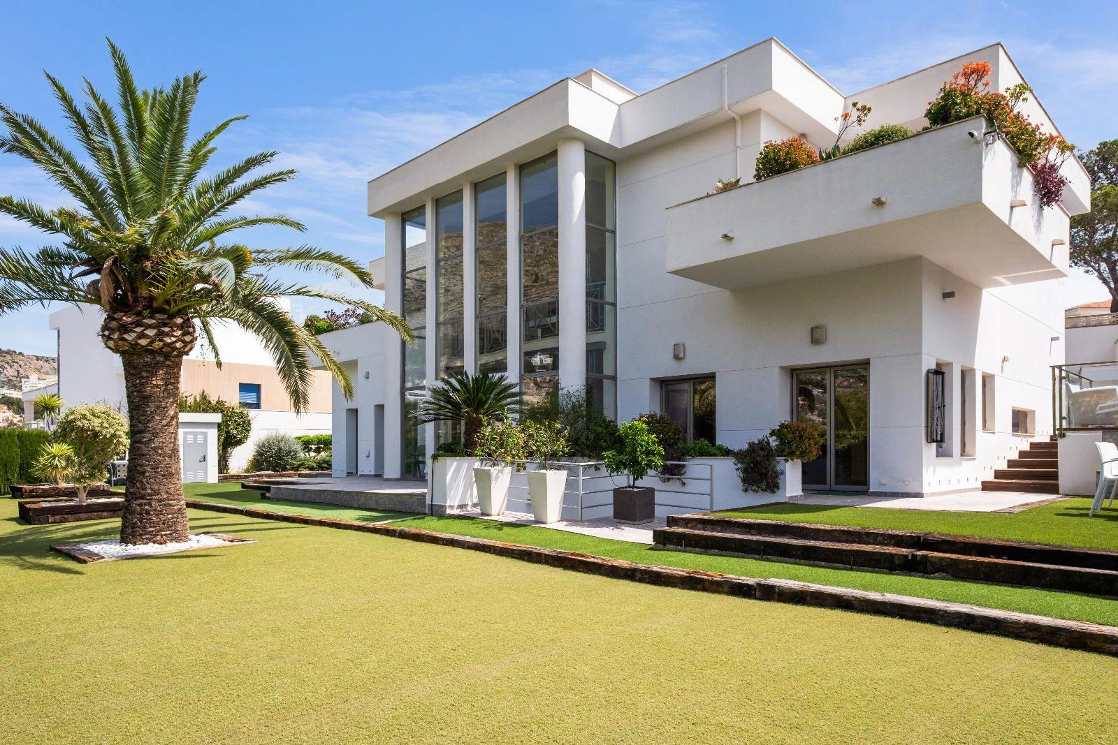 1395 - Exclusive villa with colonial charm and mountain views in Sierra Altea