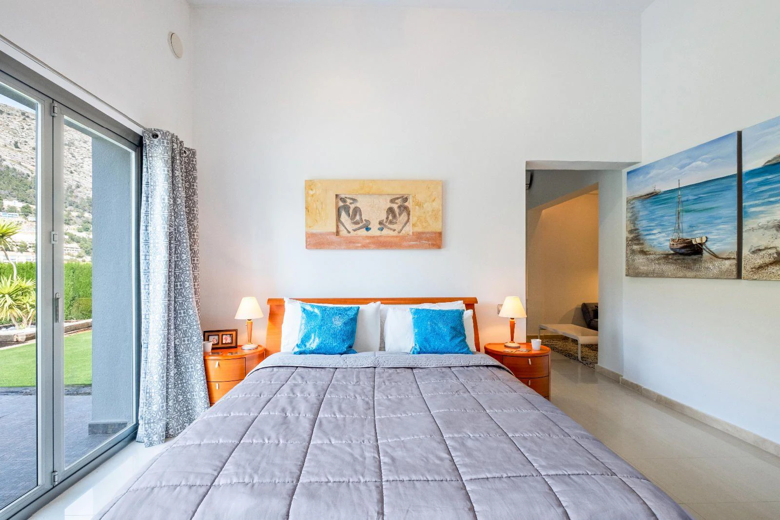 1395 - Exclusive villa with colonial charm and mountain views in Sierra Altea