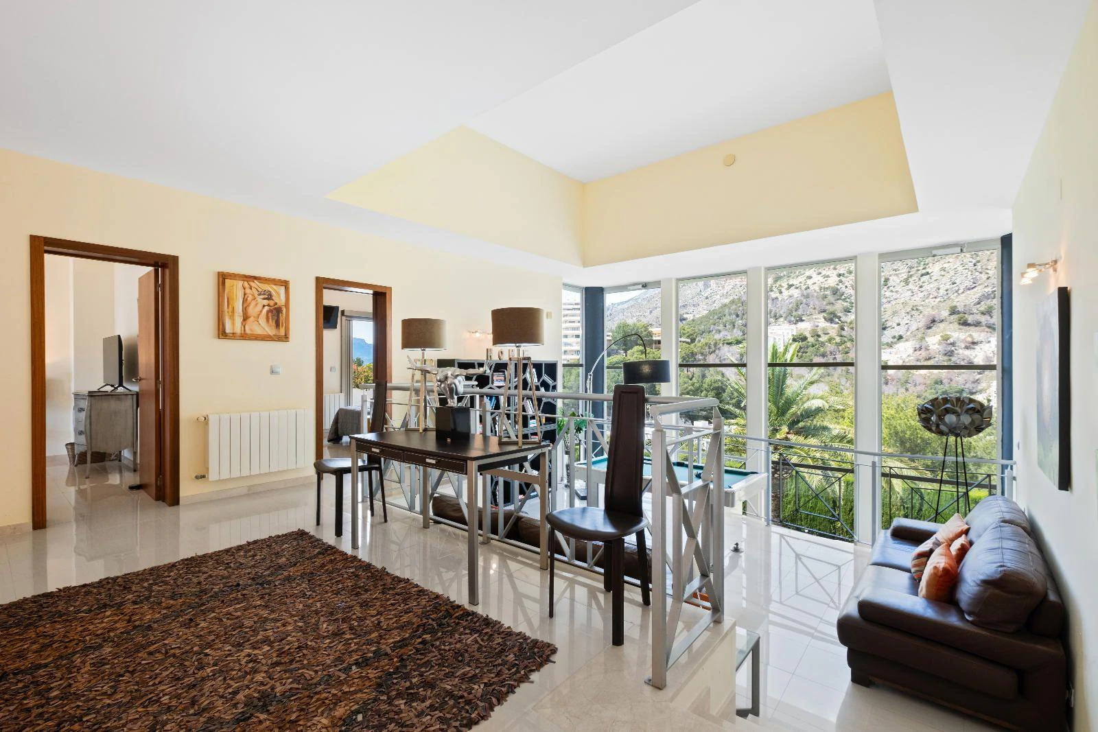 1395 - Exclusive villa with colonial charm and mountain views in Sierra Altea