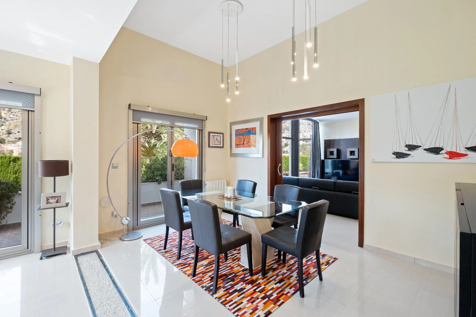1395 - Exclusive villa with colonial charm and mountain views in Sierra Altea