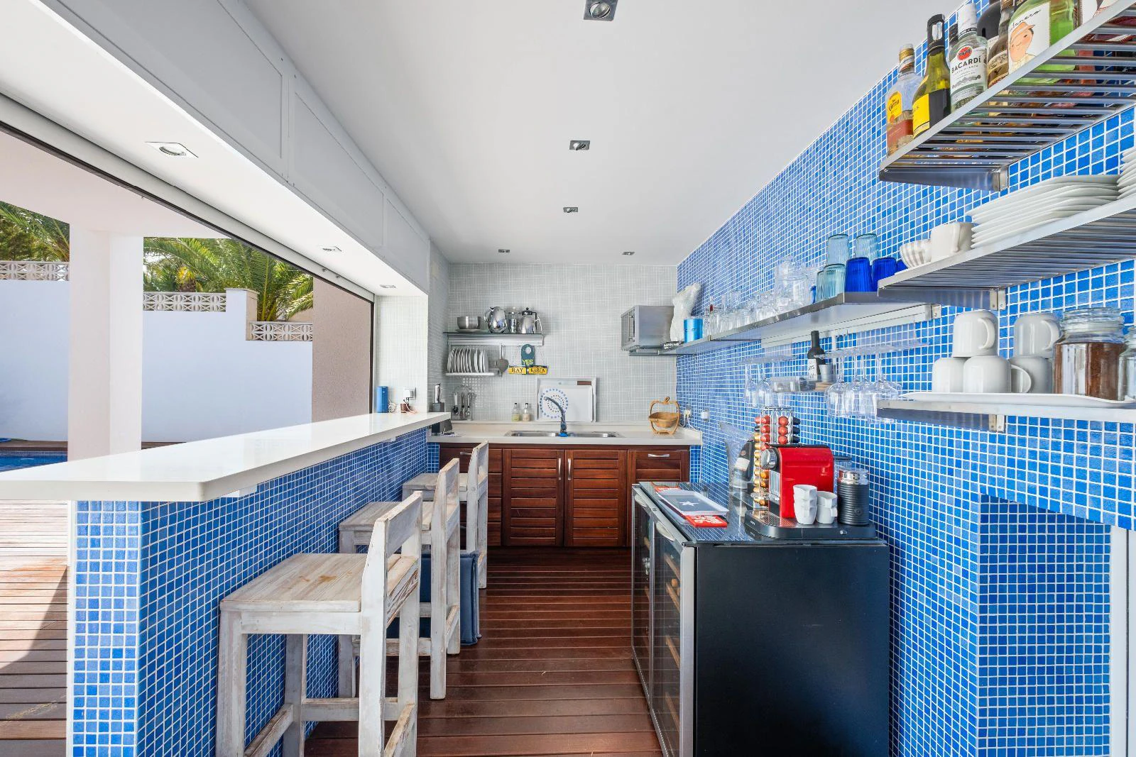 1395 - Exclusive villa with colonial charm and mountain views in Sierra Altea