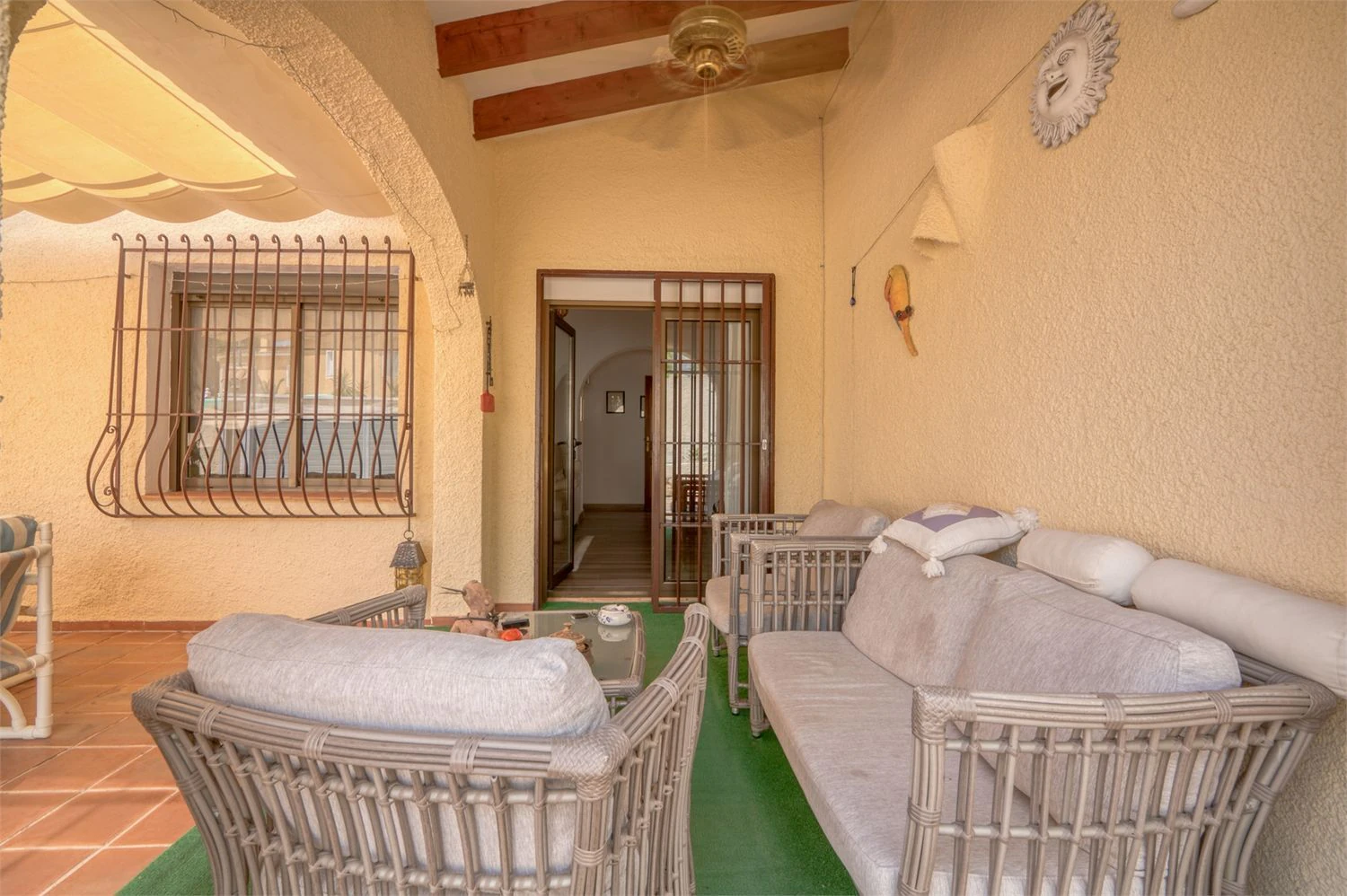 1521 - Magnificent villa with swimming pool just a few minutes from the centre of Altea La Vella