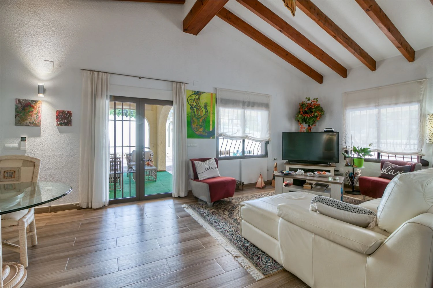 1521 - Magnificent villa with swimming pool just a few minutes from the centre of Altea La Vella