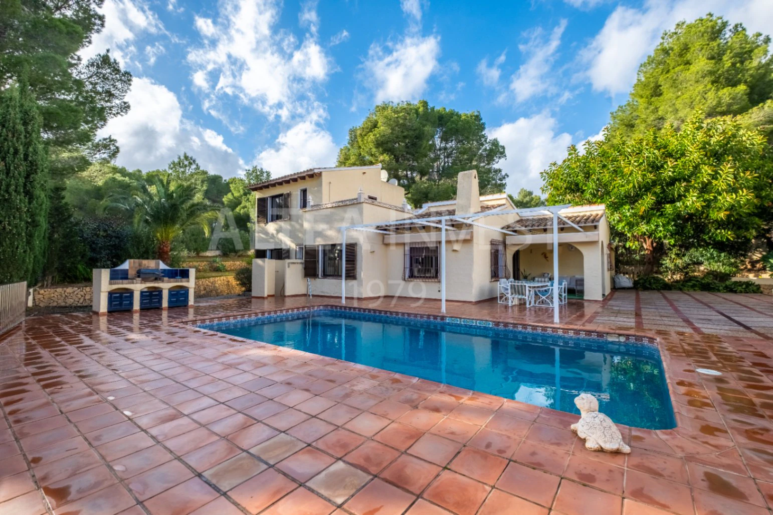 1521 - Magnificent villa with swimming pool just a few minutes from the centre of Altea La Vella