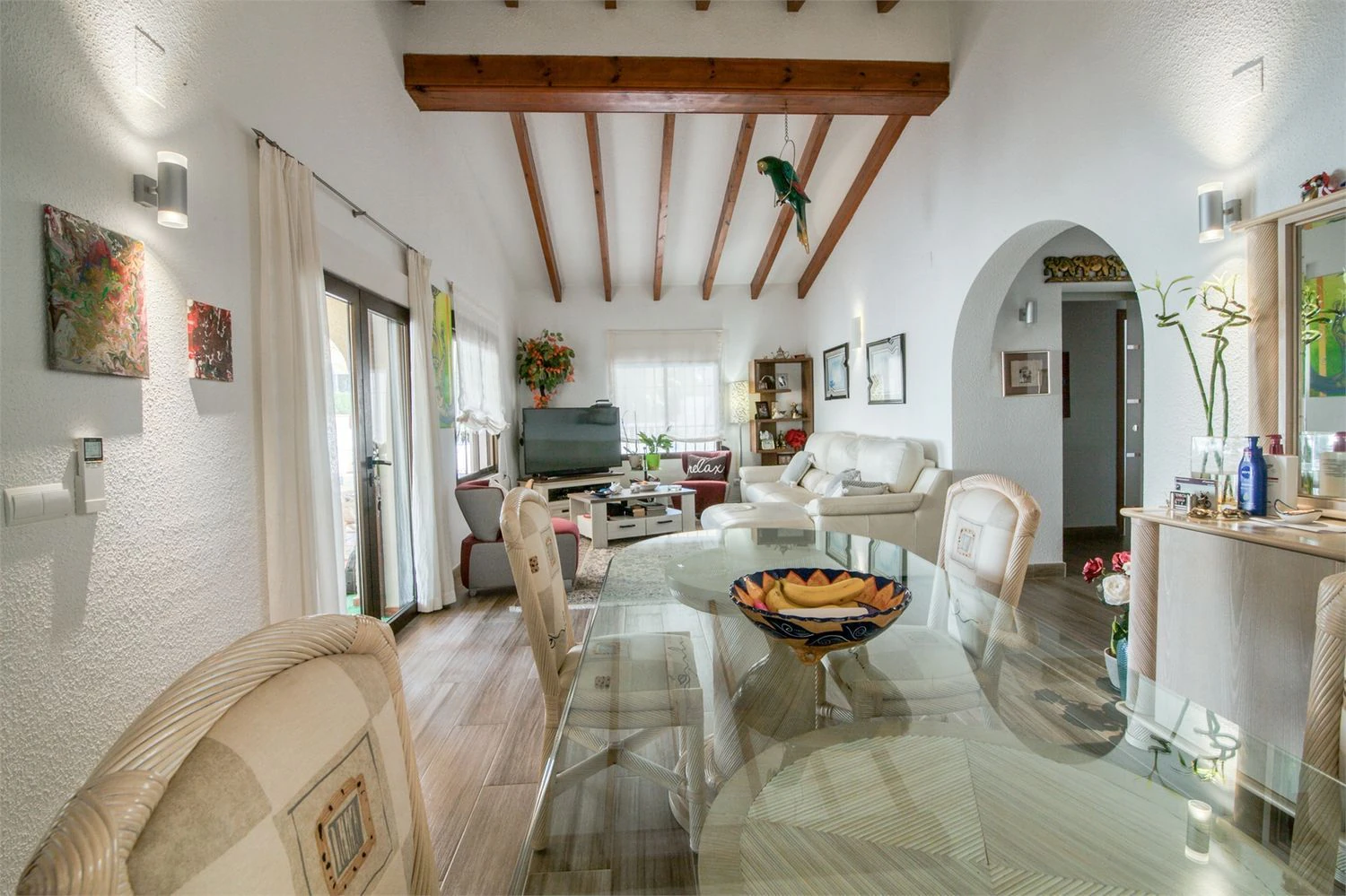 1521 - Magnificent villa with swimming pool just a few minutes from the centre of Altea La Vella