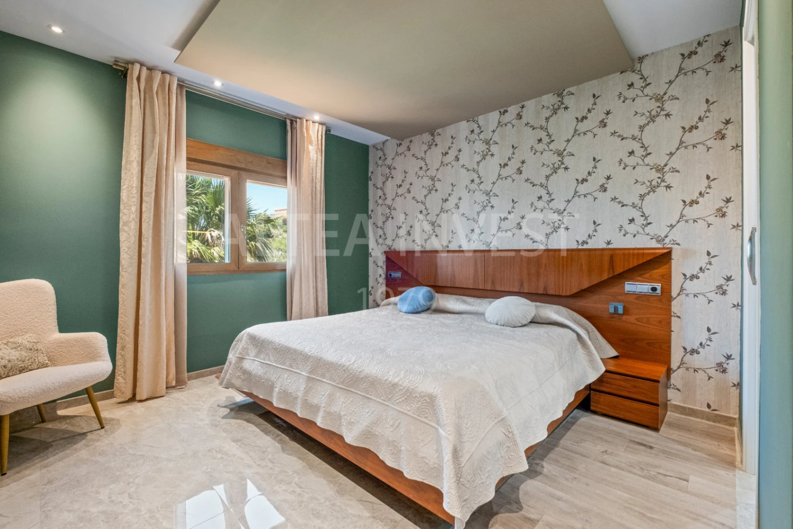 1550 - Contemporary Villa with Views of the Mediterranean Sea in La Nucía