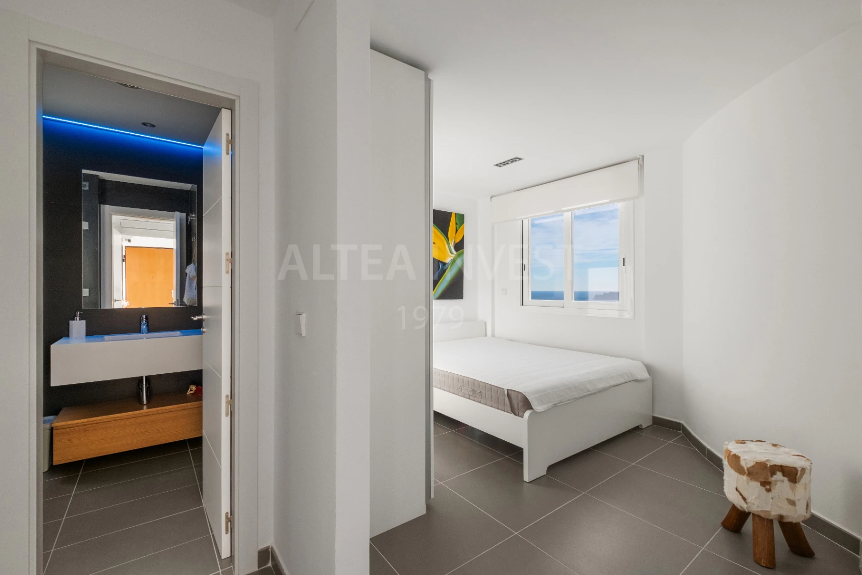 1509 - Villa moderne avec vue panoramique sur la Sierra d'Altea