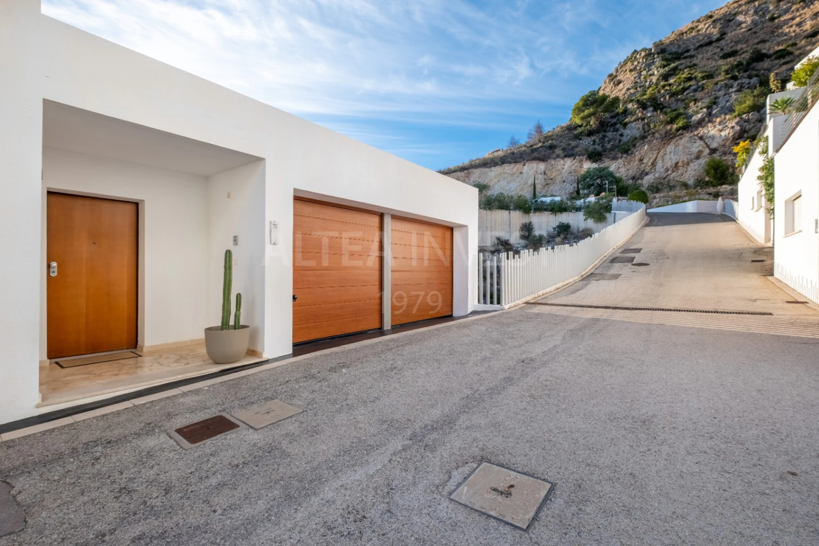 1509 - Villa moderne avec vue panoramique sur la Sierra d'Altea