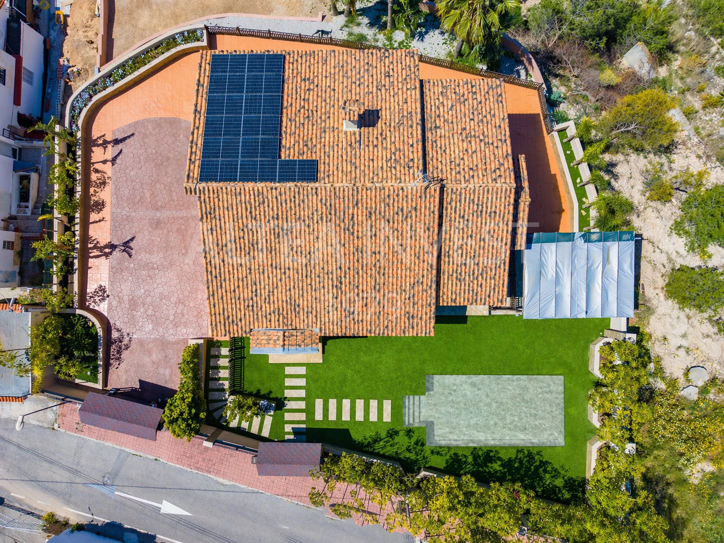 1550 - Contemporary Villa with Views of the Mediterranean Sea in La Nucía