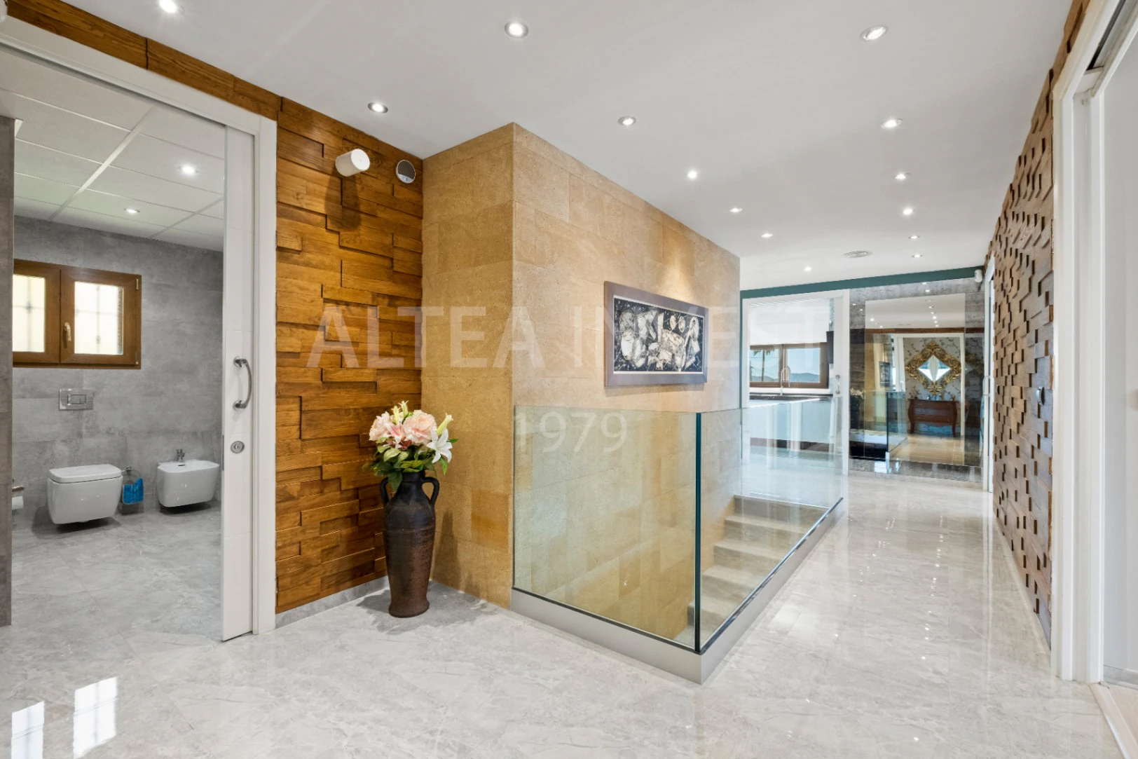 1550 - Contemporary Villa with Views of the Mediterranean Sea in La Nucía