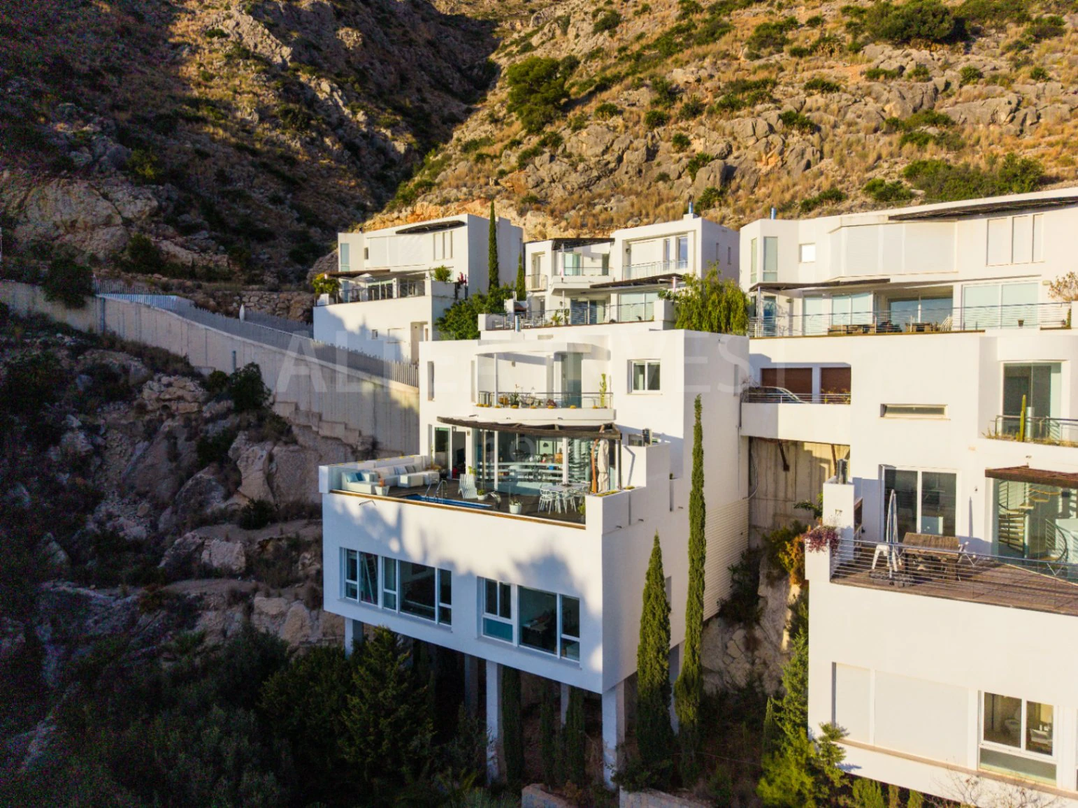 1509 - Villa moderne avec vue panoramique sur la Sierra d'Altea